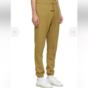 Fear Of God Essentials Men's Amber Fleece Joggers-Sweatpants